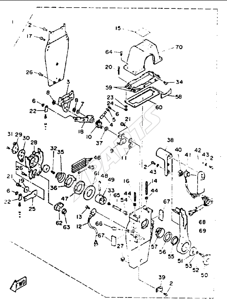 REMOTE CONTROL COMP PARTS 